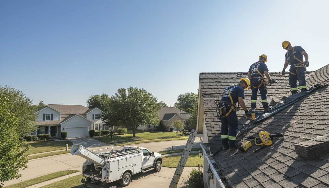 Emergency Roof Repair in Mounds, IL near me